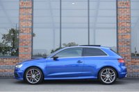 USED 2015 65 AUDI S3 2.0 TFSI Hatchback 3dr Petrol S Tronic quattro Euro 6 (s/s) (300 ps) PAN ROOF / SUPER SPORTS SEATS