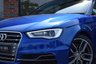 USED 2015 65 AUDI S3 2.0 TFSI Hatchback 3dr Petrol S Tronic quattro Euro 6 (s/s) (300 ps) PAN ROOF / SUPER SPORTS SEATS