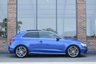 USED 2015 65 AUDI S3 2.0 TFSI Hatchback 3dr Petrol S Tronic quattro Euro 6 (s/s) (300 ps) PAN ROOF / SUPER SPORTS SEATS