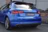 USED 2015 65 AUDI S3 2.0 TFSI Hatchback 3dr Petrol S Tronic quattro Euro 6 (s/s) (300 ps) PAN ROOF / SUPER SPORTS SEATS