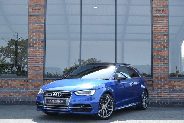 2015 65 Audi S3 2.0 TFSI Hatchback 3dr Petrol S Tronic quattro Euro 6 (s/s) (300 ps)
