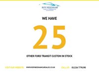 USED 2021 21 FORD TRANSIT CUSTOM 2.0 320 EcoBlue Limited Crew Van Double Cab 5dr Diesel Manual L2 H1 Euro 6 (s/s) (6 Seat) (130 ps) *** 6 SEATS - AIR CON - CRUISE - PARKING SENSORS ***
