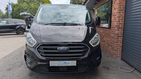 USED 2021 21 FORD TRANSIT CUSTOM 2.0 320 EcoBlue Limited Crew Van Double Cab 5dr Diesel Manual L2 H1 Euro 6 (s/s) (6 Seat) (130 ps) *** 6 SEATS - AIR CON - CRUISE - PARKING SENSORS ***