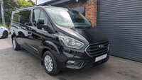 USED 2021 21 FORD TRANSIT CUSTOM 2.0 320 EcoBlue Limited Crew Van Double Cab 5dr Diesel Manual L2 H1 Euro 6 (s/s) (6 Seat) (130 ps) *** 6 SEATS - AIR CON - CRUISE - PARKING SENSORS ***