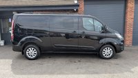 USED 2021 21 FORD TRANSIT CUSTOM 2.0 320 EcoBlue Limited Crew Van Double Cab 5dr Diesel Manual L2 H1 Euro 6 (s/s) (6 Seat) (130 ps) *** 6 SEATS - AIR CON - CRUISE - PARKING SENSORS ***