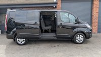 USED 2021 21 FORD TRANSIT CUSTOM 2.0 320 EcoBlue Limited Crew Van Double Cab 5dr Diesel Manual L2 H1 Euro 6 (s/s) (6 Seat) (130 ps) *** 6 SEATS - AIR CON - CRUISE - PARKING SENSORS ***