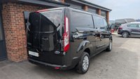 USED 2021 21 FORD TRANSIT CUSTOM 2.0 320 EcoBlue Limited Crew Van Double Cab 5dr Diesel Manual L2 H1 Euro 6 (s/s) (6 Seat) (130 ps) *** 6 SEATS - AIR CON - CRUISE - PARKING SENSORS ***