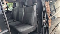 USED 2021 21 FORD TRANSIT CUSTOM 2.0 320 EcoBlue Limited Crew Van Double Cab 5dr Diesel Manual L2 H1 Euro 6 (s/s) (6 Seat) (130 ps) *** 6 SEATS - AIR CON - CRUISE - PARKING SENSORS ***