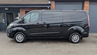 USED 2021 21 FORD TRANSIT CUSTOM 2.0 320 EcoBlue Limited Crew Van Double Cab 5dr Diesel Manual L2 H1 Euro 6 (s/s) (6 Seat) (130 ps) *** 6 SEATS - AIR CON - CRUISE - PARKING SENSORS ***