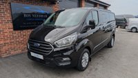 USED 2021 21 FORD TRANSIT CUSTOM 2.0 320 EcoBlue Limited Crew Van Double Cab 5dr Diesel Manual L2 H1 Euro 6 (s/s) (6 Seat) (130 ps) *** 6 SEATS - AIR CON - CRUISE - PARKING SENSORS ***