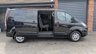 USED 2021 21 FORD TRANSIT CUSTOM 2.0 320 EcoBlue Limited Crew Van Double Cab 5dr Diesel Manual L2 H1 Euro 6 (s/s) (6 Seat) (130 ps) *** 6 SEATS - AIR CON - CRUISE - PARKING SENSORS ***