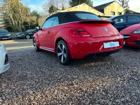 USED 2015 15 VOLKSWAGEN BEETLE 1.6 TDI BlueMotion Tech Design Cabriolet 2dr Diesel Manual Euro 5 (s/s) (105 ps) 