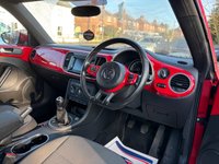 USED 2015 15 VOLKSWAGEN BEETLE 1.6 TDI BlueMotion Tech Design Cabriolet 2dr Diesel Manual Euro 5 (s/s) (105 ps) 