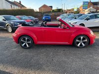 USED 2015 15 VOLKSWAGEN BEETLE 1.6 TDI BlueMotion Tech Design Cabriolet 2dr Diesel Manual Euro 5 (s/s) (105 ps) 