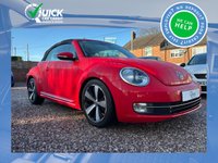 USED 2015 15 VOLKSWAGEN BEETLE 1.6 TDI BlueMotion Tech Design Cabriolet 2dr Diesel Manual Euro 5 (s/s) (105 ps) 