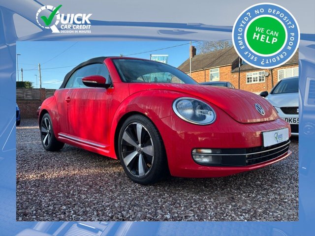 VOLKSWAGEN BEETLE at Quick Car Credit