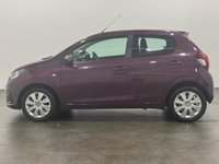 USED 2016 16 PEUGEOT 108 1.0 Active Hatchback 5dr Petrol Manual Euro 6 (68 ps) Super Low Mileage 7719 Miles, Striking Purple Berry