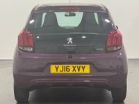USED 2016 16 PEUGEOT 108 1.0 Active Hatchback 5dr Petrol Manual Euro 6 (68 ps) Super Low Mileage 7719 Miles, Striking Purple Berry