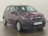 USED 2016 16 PEUGEOT 108 1.0 Active Hatchback 5dr Petrol Manual Euro 6 (68 ps) Super Low Mileage 7719 Miles, Striking Purple Berry