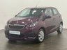 USED 2016 16 PEUGEOT 108 1.0 Active Hatchback 5dr Petrol Manual Euro 6 (68 ps) Super Low Mileage 7719 Miles, Striking Purple Berry