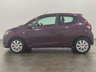 USED 2016 16 PEUGEOT 108 1.0 Active Hatchback 5dr Petrol Manual Euro 6 (68 ps) Super Low Mileage 7719 Miles, Striking Purple Berry