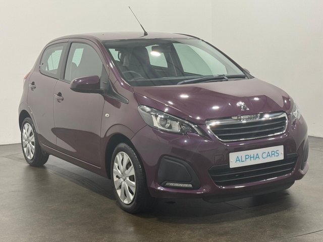 2016 16 Peugeot 108 1.0 Active Hatchback 5dr Petrol Manual Euro 6 (68 ps)