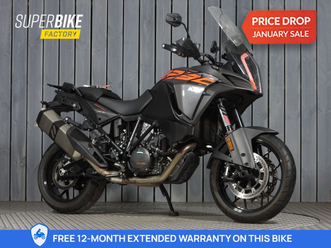 KTM 1290 SUPER ADVENTURE S1290 SUPER ADVENTURE S