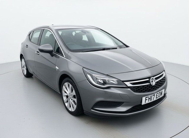 2017 Vauxhall ASTRA