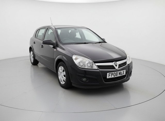 2008 08 VAUXHALL ASTRA 1.4i 16v Life Hatchback 5dr Petrol Manual (146 g/km, 89 bhp) 