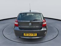 USED 2005 05 BMW 1 SERIES 2.0 118i SE Hatchback 5dr Petrol Manual Euro 4 (129 ps) 