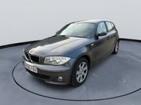 USED 2005 05 BMW 1 SERIES 2.0 118i SE Hatchback 5dr Petrol Manual Euro 4 (129 ps) 