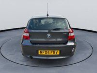 USED 2005 05 BMW 1 SERIES 2.0 118i SE Hatchback 5dr Petrol Manual Euro 4 (129 ps) 