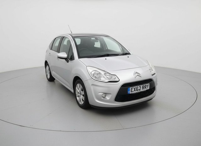 2012 62 CITROEN C3 1.4i VTR+ Hatchback 5dr Petrol Manual Euro 5 (75 ps) 