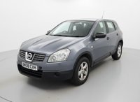 USED 2008 08 NISSAN QASHQAI 1.6 Visia Hatchback 5dr Petrol Manual 2WD (159 g/km, 113 bhp) 