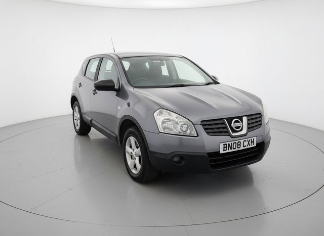 View our NISSAN QASHQAI