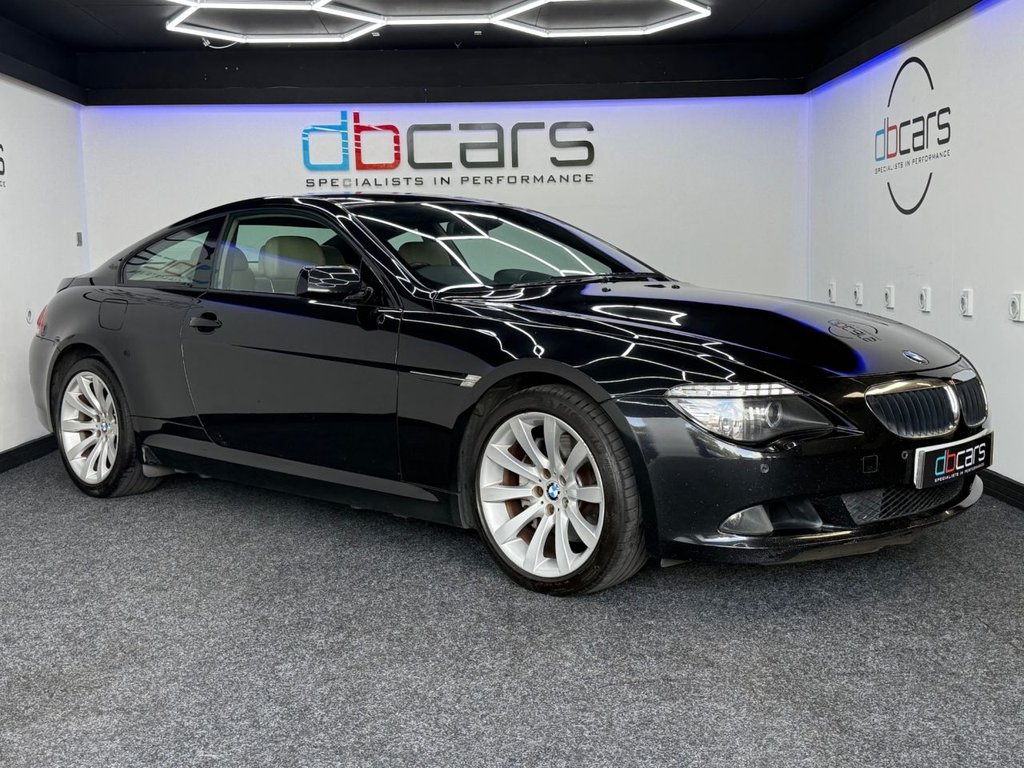BMW 6 Series 3.0 635d Sport Coupe 2dr Diesel Steptronic Euro 4 (286 Ps)