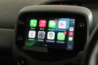 USED 2021 21 TOYOTA AYGO 1.0 VVT-i x-trend Hatchback 5dr Petrol Manual Euro 6 (Safety Sense) (71 ps) - Apple Car Play / Android Auto -