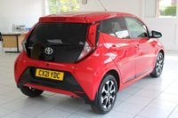USED 2021 21 TOYOTA AYGO 1.0 VVT-i x-trend Hatchback 5dr Petrol Manual Euro 6 (Safety Sense) (71 ps) - Apple Car Play / Android Auto -