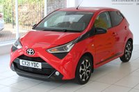 USED 2021 21 TOYOTA AYGO 1.0 VVT-i x-trend Hatchback 5dr Petrol Manual Euro 6 (Safety Sense) (71 ps) - Apple Car Play / Android Auto -