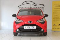 USED 2021 21 TOYOTA AYGO 1.0 VVT-i x-trend Hatchback 5dr Petrol Manual Euro 6 (Safety Sense) (71 ps) - Apple Car Play / Android Auto -
