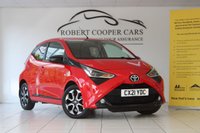 USED 2021 21 TOYOTA AYGO 1.0 VVT-i x-trend Hatchback 5dr Petrol Manual Euro 6 (Safety Sense) (71 ps) - Apple Car Play / Android Auto -