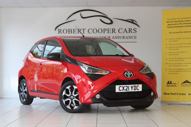 2021 21 Toyota Aygo 1.0 VVT-i x-trend Hatchback 5dr Petrol Manual Euro 6 (Safety Sense) (71 ps)