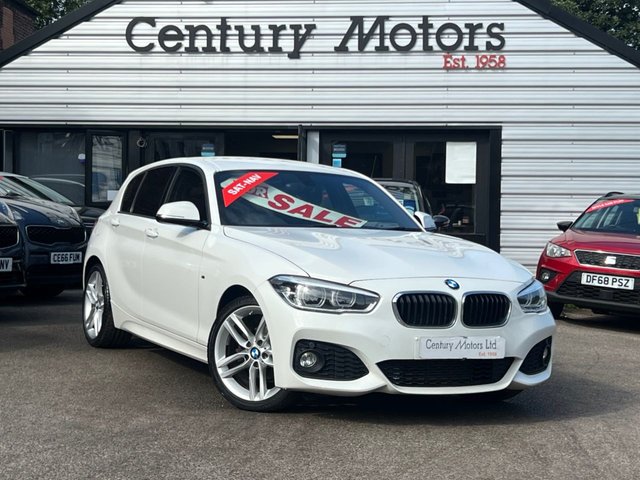 2016 16 BMW 1 Series 1.5 116d M Sport Hatchback 5dr Diesel Manual Euro 6 (s/s) (116 ps)