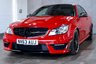USED 2013 63 MERCEDES-BENZ C-CLASS 6.3 C63 V8 AMG Edition 125 Coupe 2dr Petrol SpdS MCT Euro 5 (457 ps) ****AMAZING EXAMPLE***