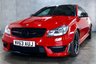 USED 2013 63 MERCEDES-BENZ C-CLASS 6.3 C63 V8 AMG Edition 125 Coupe 2dr Petrol SpdS MCT Euro 5 (457 ps) ****AMAZING EXAMPLE***