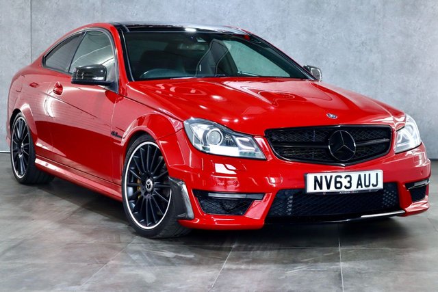 2013 63 Mercedes-Benz C-Class 6.3 C63 V8 AMG Edition 125 Coupe 2dr Petrol SpdS MCT Euro 5 (457 ps)