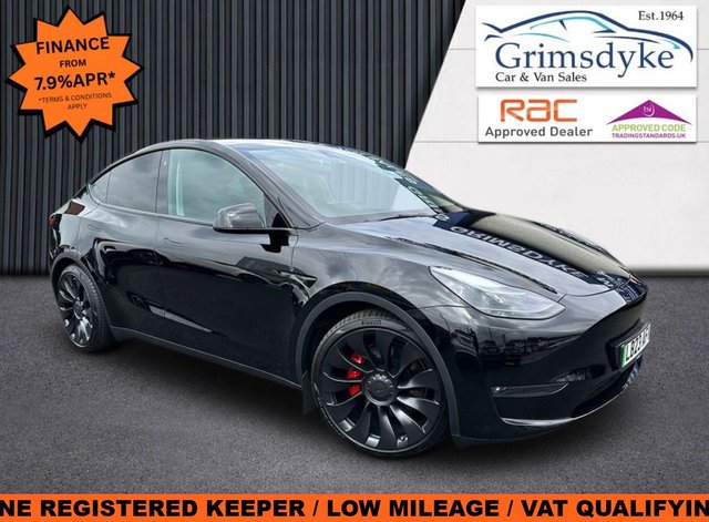 View our TESLA MODEL Y