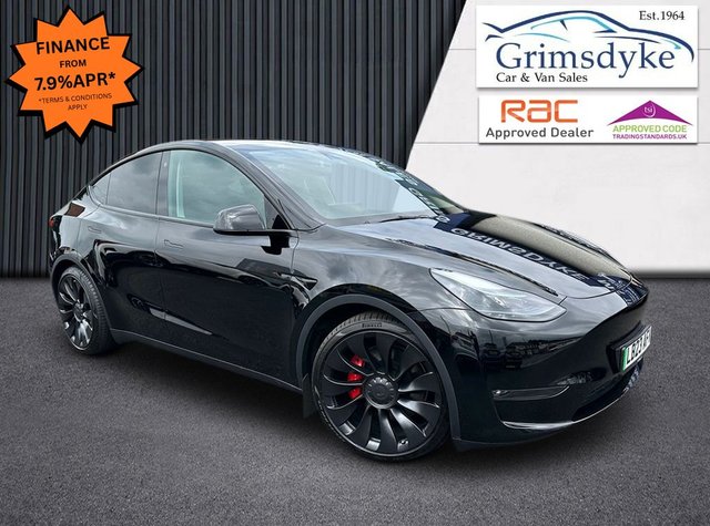 2023 23 Tesla Model Y (Dual Motor) Performance SUV 5dr Electric Auto 4WDE (426 bhp)