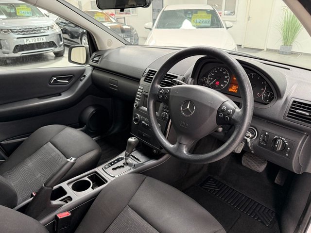 View our MERCEDES-BENZ A-CLASS