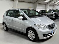 USED 2010 59 MERCEDES-BENZ A-CLASS 1.5 A160 Classic SE Hatchback 5dr Petrol CVT (157 g/km, 95 bhp) 